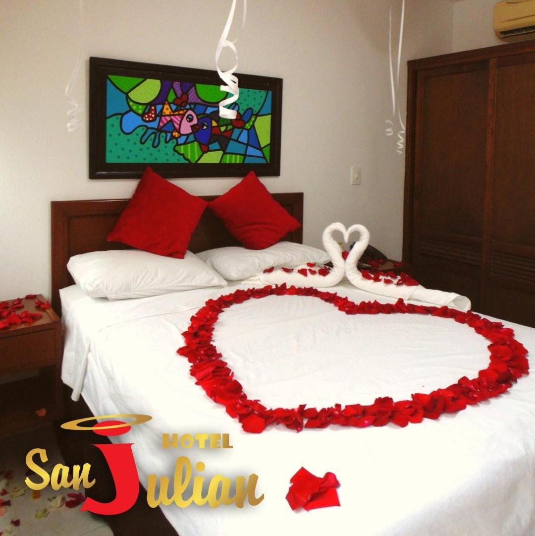 Hotel San Julian Buga Dış mekan fotoğraf