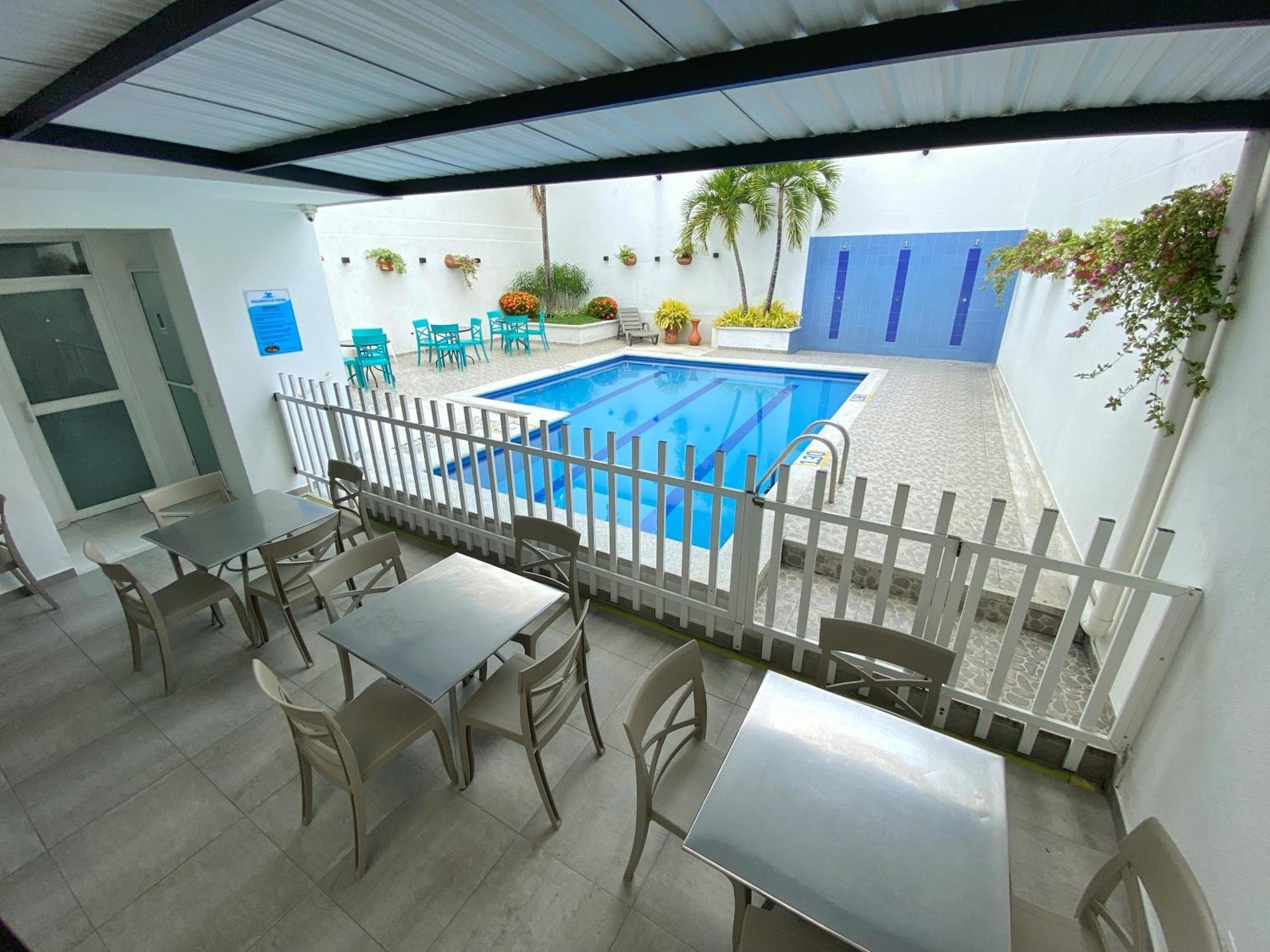 Hotel San Julian Buga Dış mekan fotoğraf
