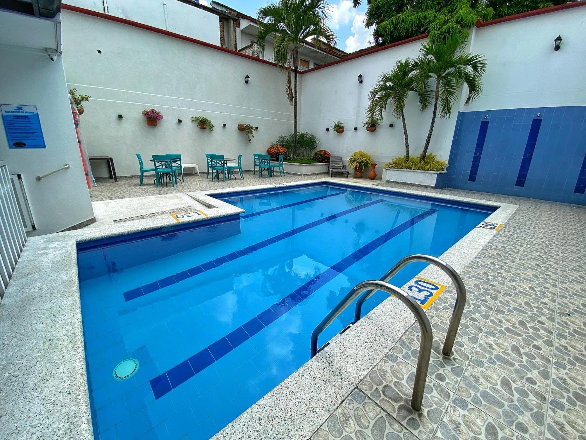Hotel San Julian Buga Dış mekan fotoğraf